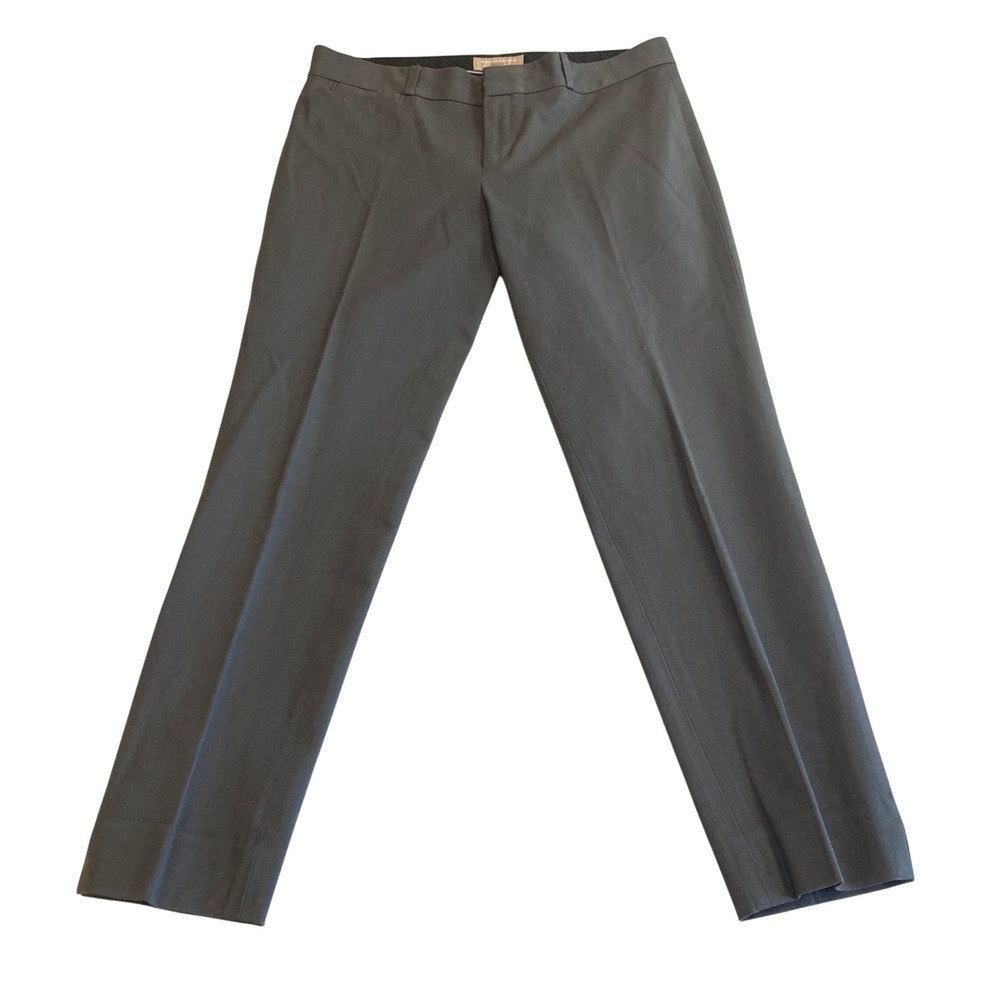 Banana Republic Pants 8 (30x28) Sloan Fit Slim Ankle Pants Gray 988582-01